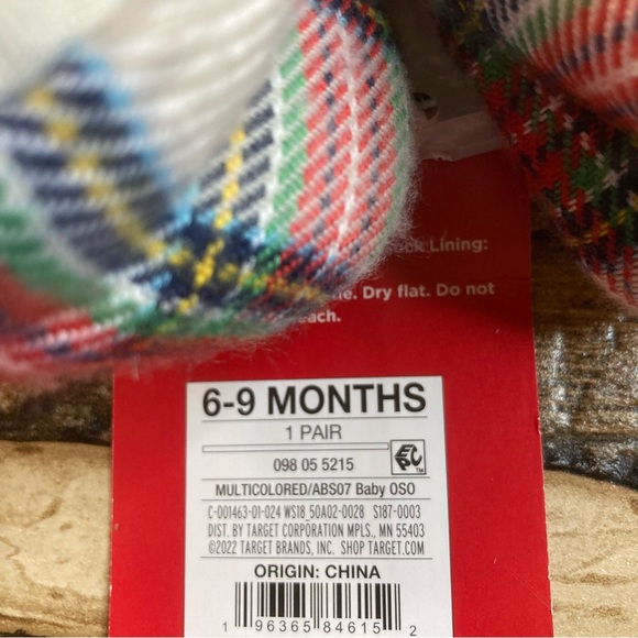 Bebe oso slippers 6-9 months - Picture 2 of 4